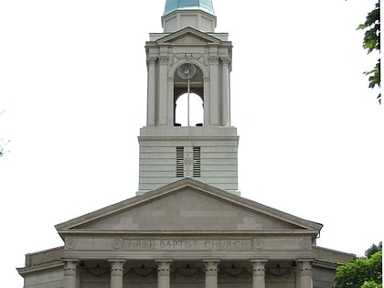 first baptist church knoxville