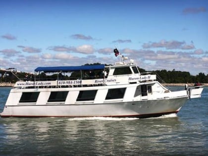 huron lady ii river cruises port huron