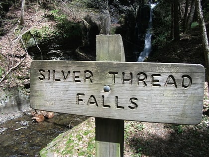silverthread falls delaware water gap national recreation area