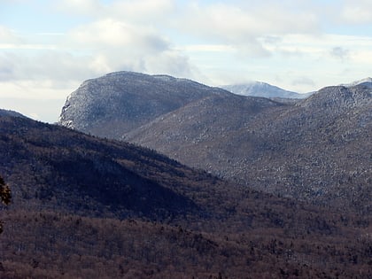 wallface mountain high peaks wilderness area