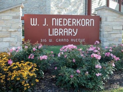 WJ Niederkorn Library