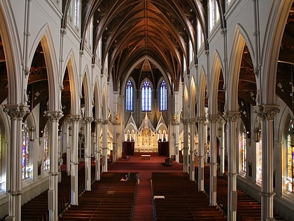 catedral de la santa cruz de boston