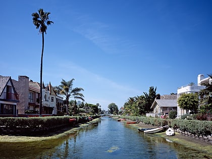 venice canal historic district los angeles