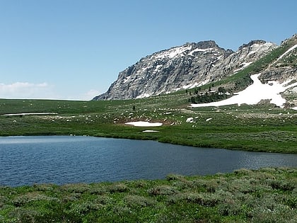 soldier lakes ruby mountains wilderness