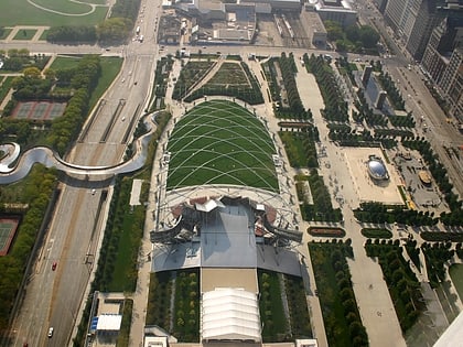 bp pedestrian bridge chicago