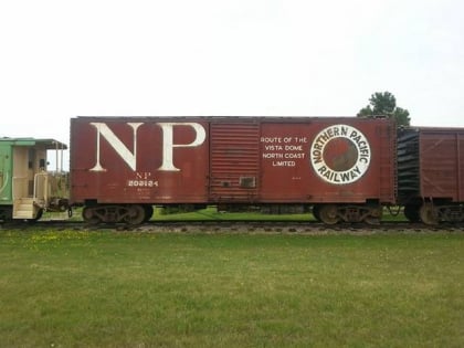 north dakota state railroad museum mandan