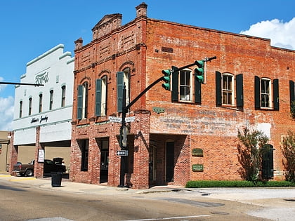 downtown new iberia commercial historic district