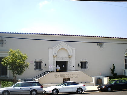 wilshire branch library los angeles