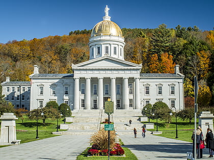 capitole de letat du vermont montpelier