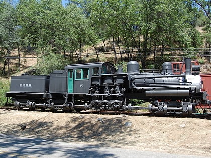 Hetch Hetchy Railroad Engine No.6