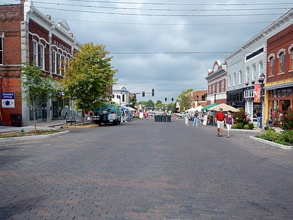 rogers commercial historic district