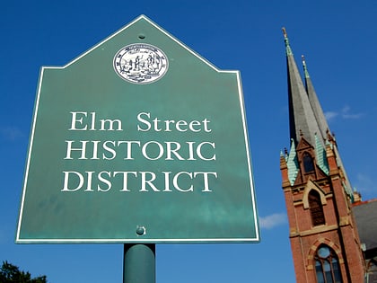 elm street historic district northampton