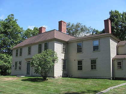 golden ball tavern museum weston