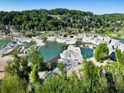 park stanowy pedernales falls johnson city