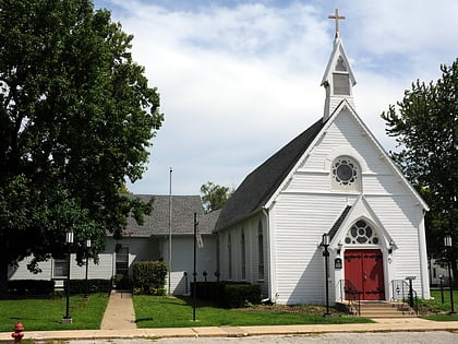 grace episcopal church and building chillicothe