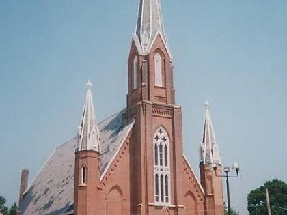 iglesia de todos los santos keokuk