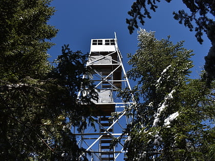 mount adams fire observation station parc adirondack