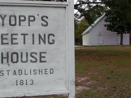 yopps meeting house sneads ferry