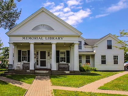 boothbay harbor memorial library