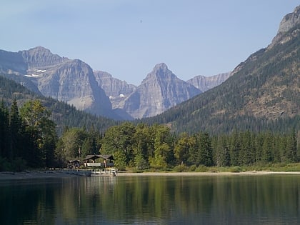 the guardhouse glacier nationalpark