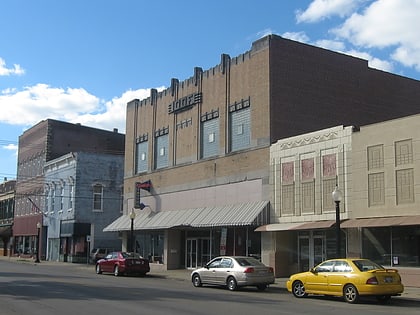 centralia commercial historic district