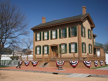 lincoln home national historic site springfield