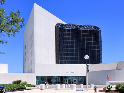 biblioteca y museo presidencial de john f kennedy boston