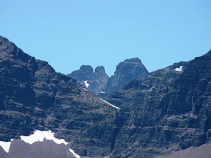 cloudcroft peaks glacier national park