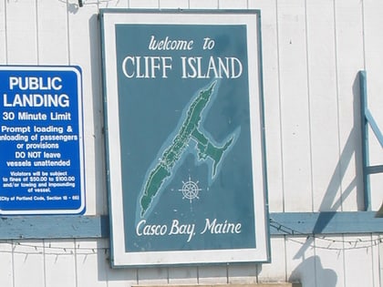 cliff island