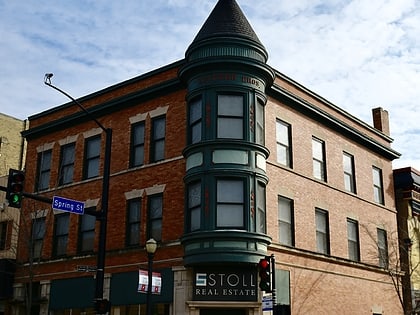 elgin downtown commercial district