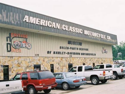 American Classic Motorcycle Museum | Asheboro