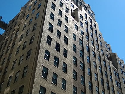 edificio del 19 rector st nueva york