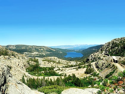 donner pass tahoe national forest