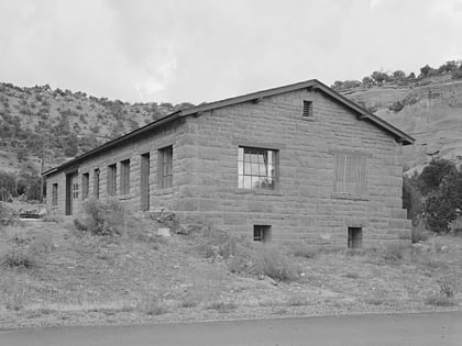 saddlehorn utility area historic district monumento nacional de colorado