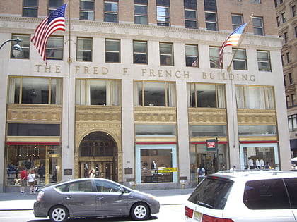 fred f french building nowy jork