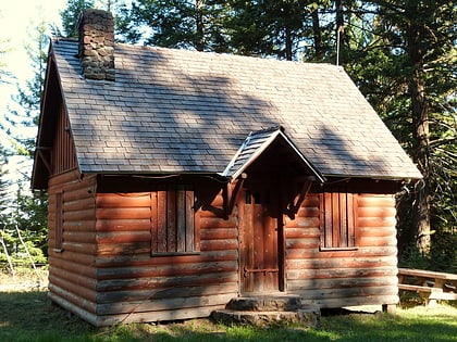 kirkland lookout ground house wallowa whitman national forest