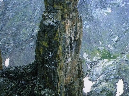 petit grepon parque nacional de las montanas rocosas