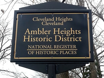 ambler heights historic district cleveland