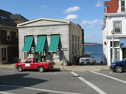 rockport downtown main street historic district