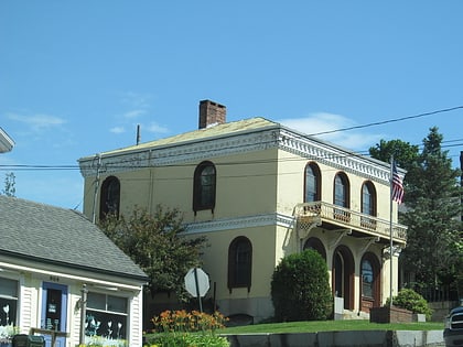 u s customhouse and post office waldoboro