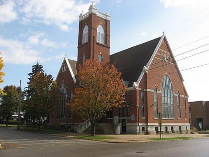 st paul methodist episcopal church rushville