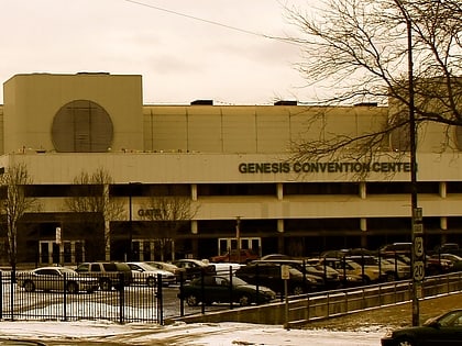 genesis convention center gary
