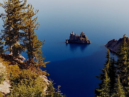 phantom ship island parque nacional del lago del crater
