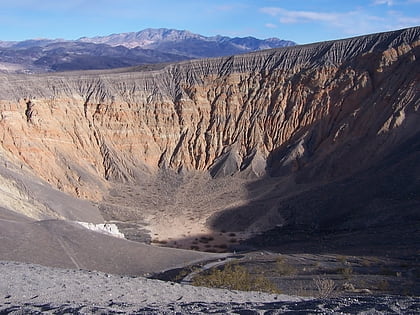 ubehebe crater parque nacional del valle de la muerte