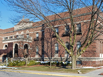 Mercy Hospital and Elizabeth McDowell Bialy Memorial House