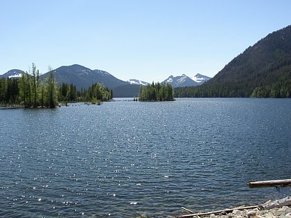 bumping lake foret nationale dokanogan