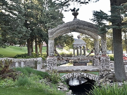 our mother of sorrows grotto historic district cedar rapids