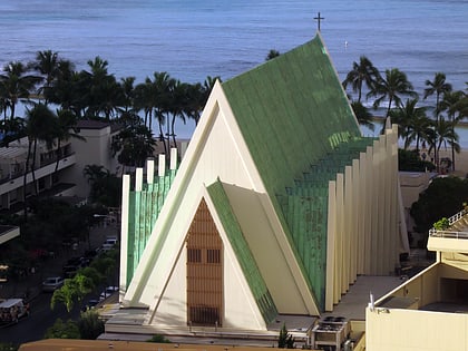 saint augustine by the sea catholic church honolulu