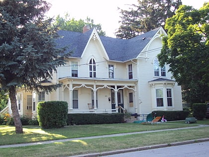 john and rosetta lee house lapeer