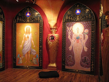 The Chapel of Sacred Mirrors